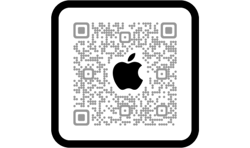 QRコードをスキャンし、Apple Store Appに移動してショッピングする