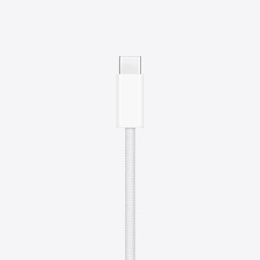 Cable USB-C, color blanco